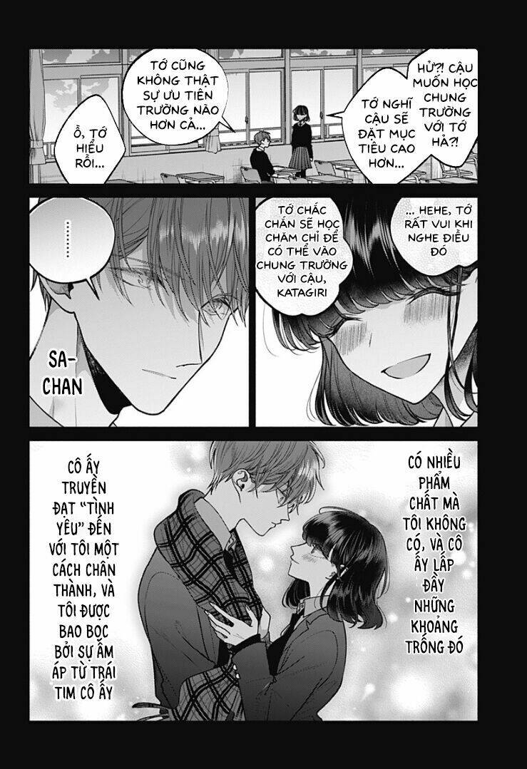 Dear Sa-Chan Chapter 15 - Trang 2