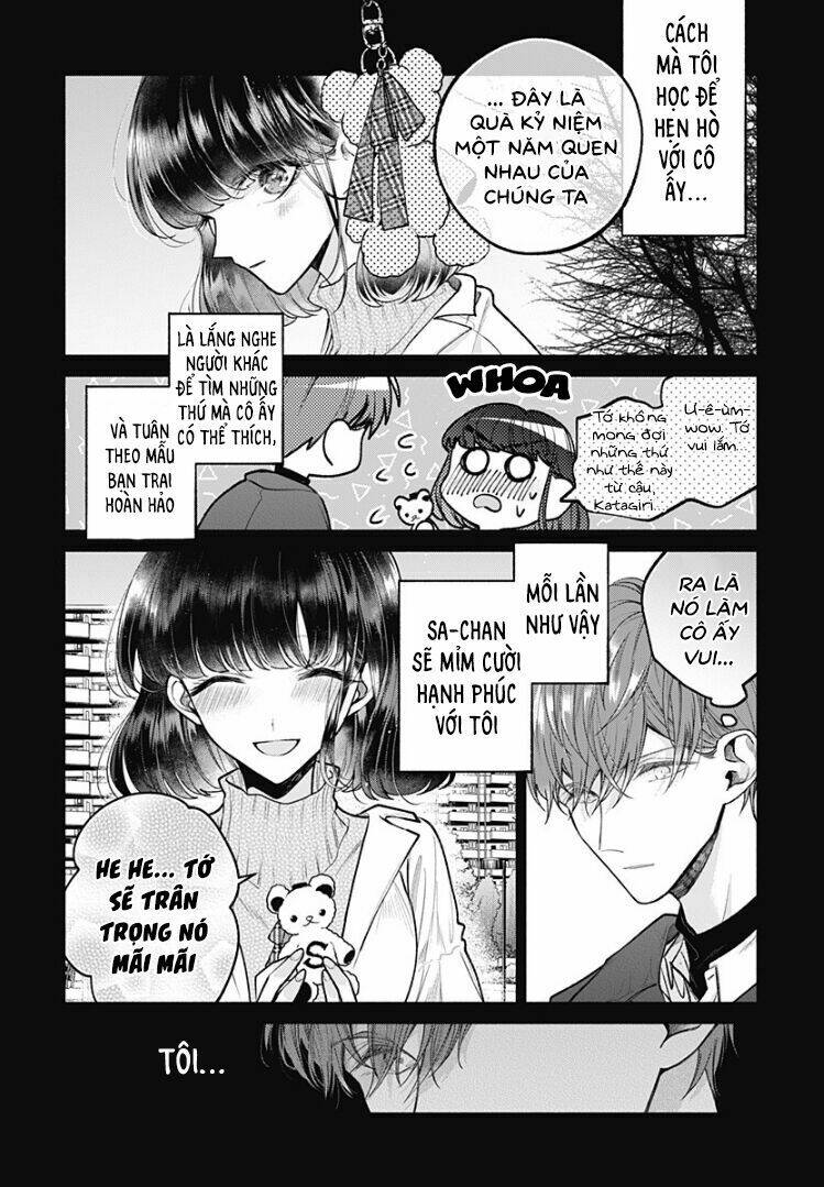 Dear Sa-Chan Chapter 15 - Trang 2