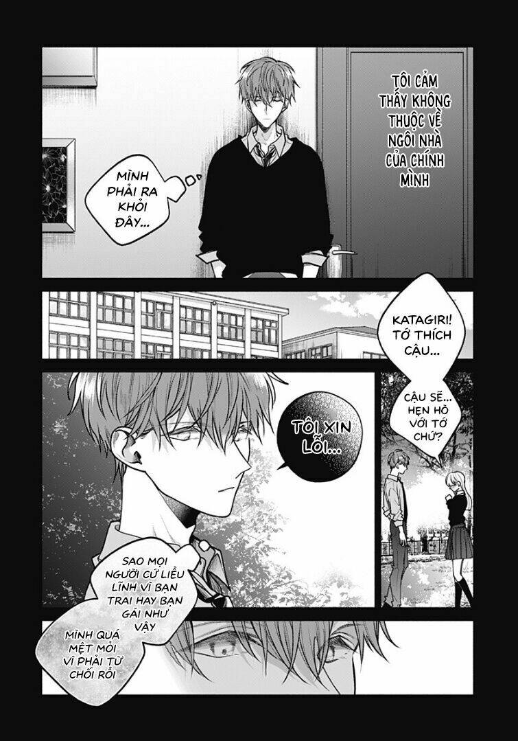 Dear Sa-Chan Chapter 15 - Trang 2