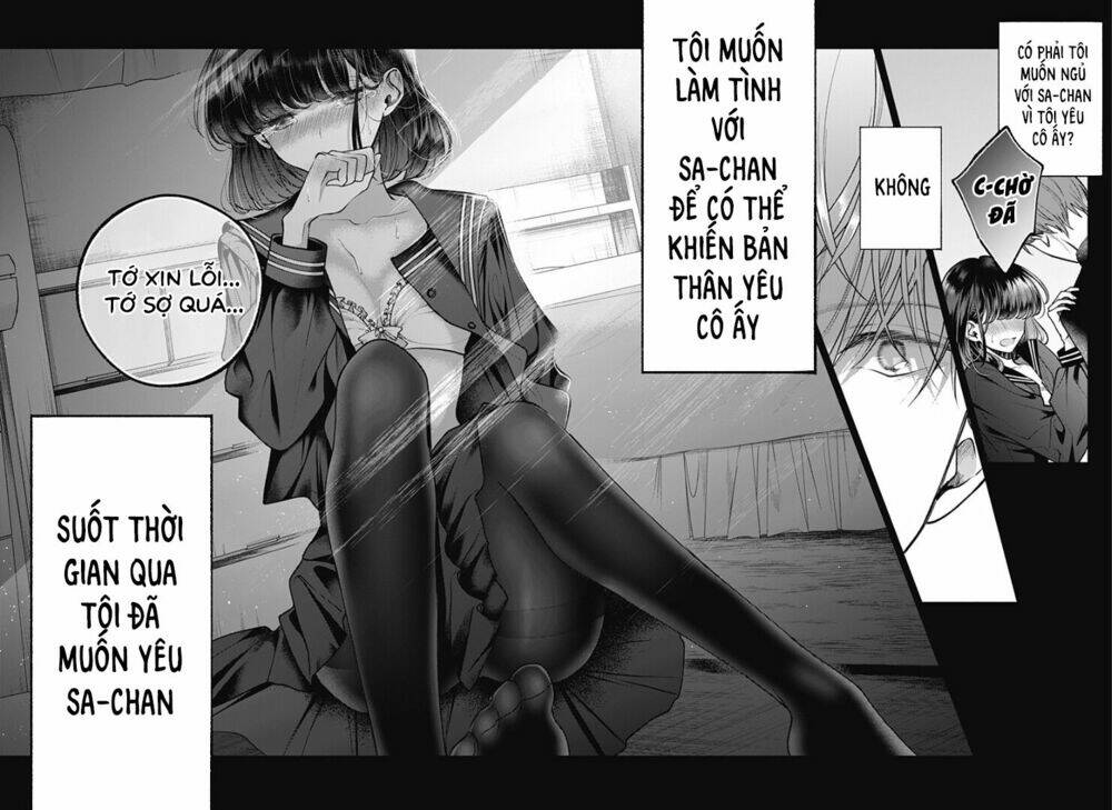 Dear Sa-Chan Chapter 15 - Trang 2