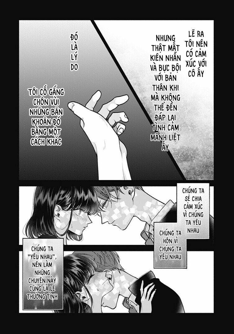 Dear Sa-Chan Chapter 15 - Trang 2