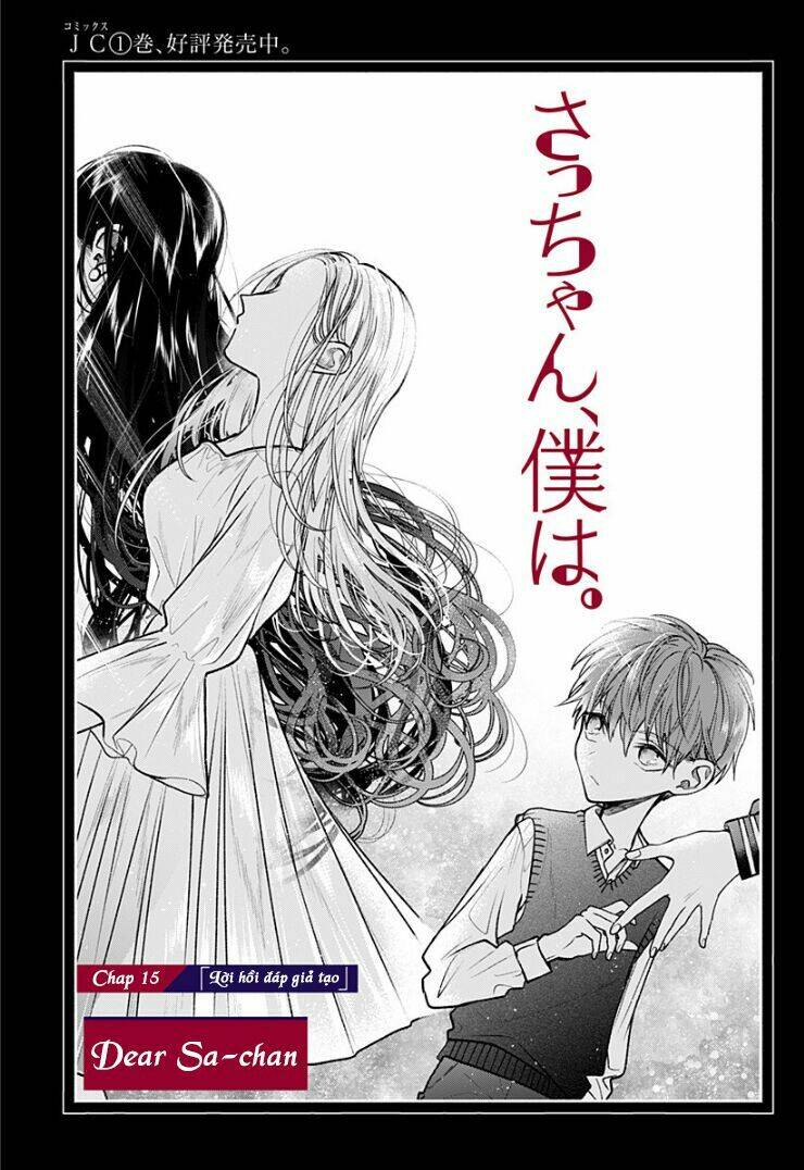 Dear Sa-Chan Chapter 15 - Trang 2