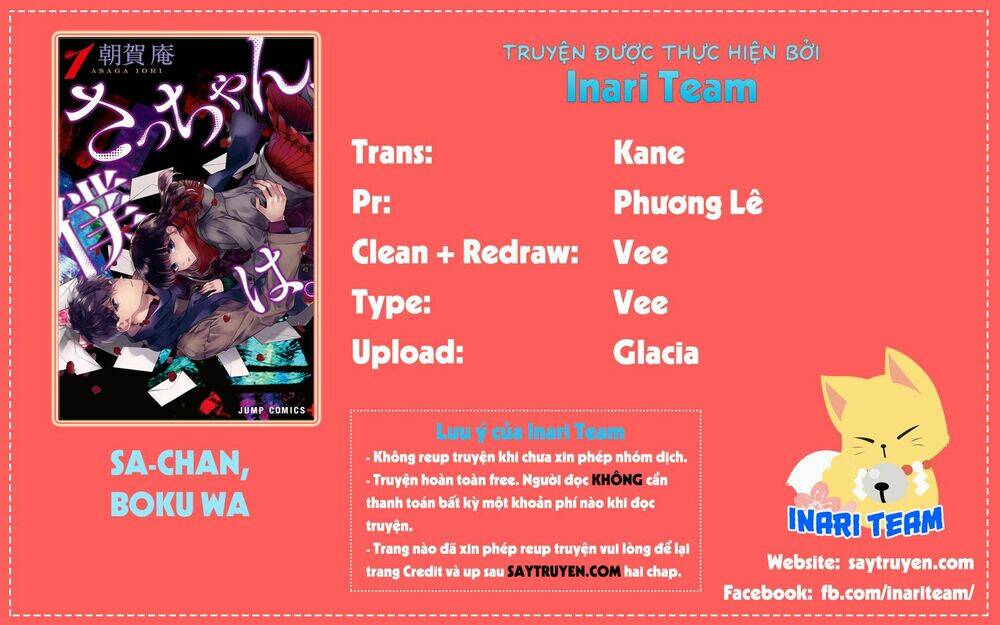 Dear Sa-Chan Chapter 14 - Trang 2