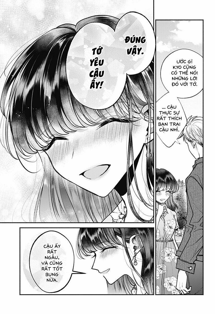 Dear Sa-Chan Chapter 14 - Trang 2