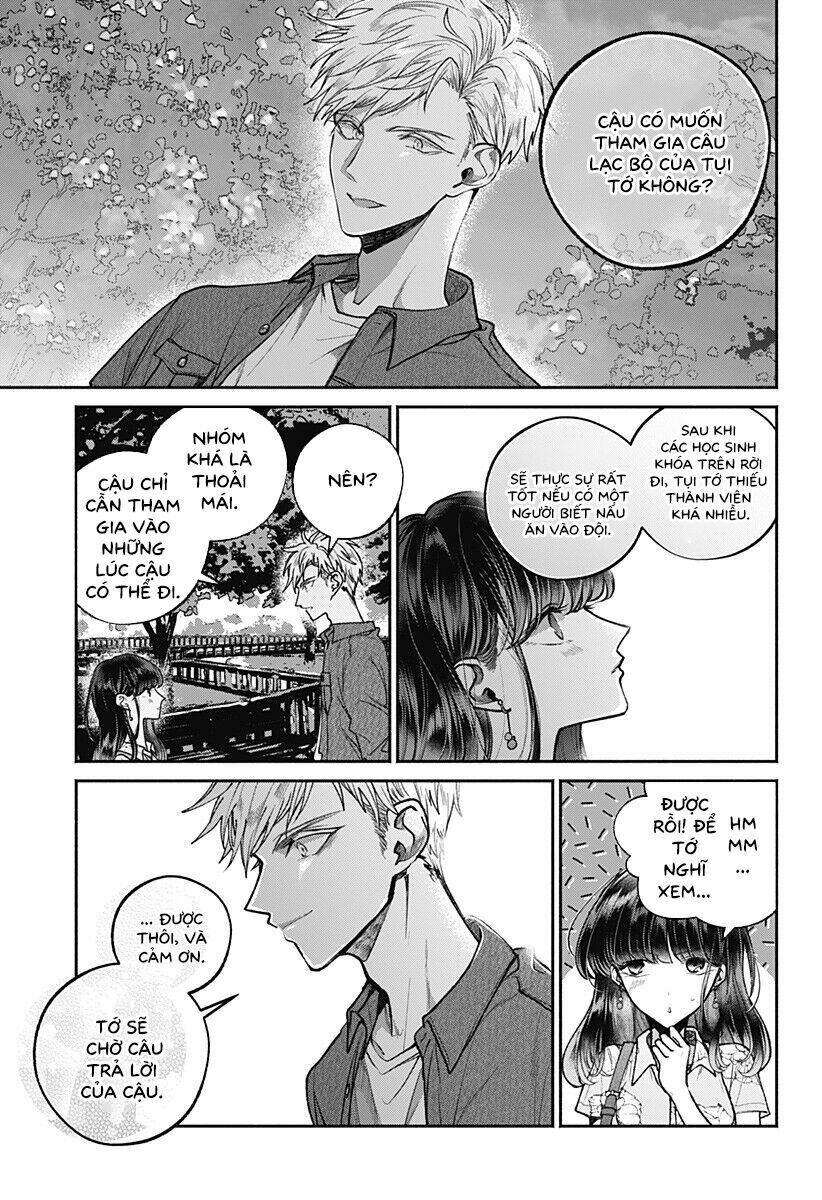 Dear Sa-Chan Chapter 14 - Trang 2