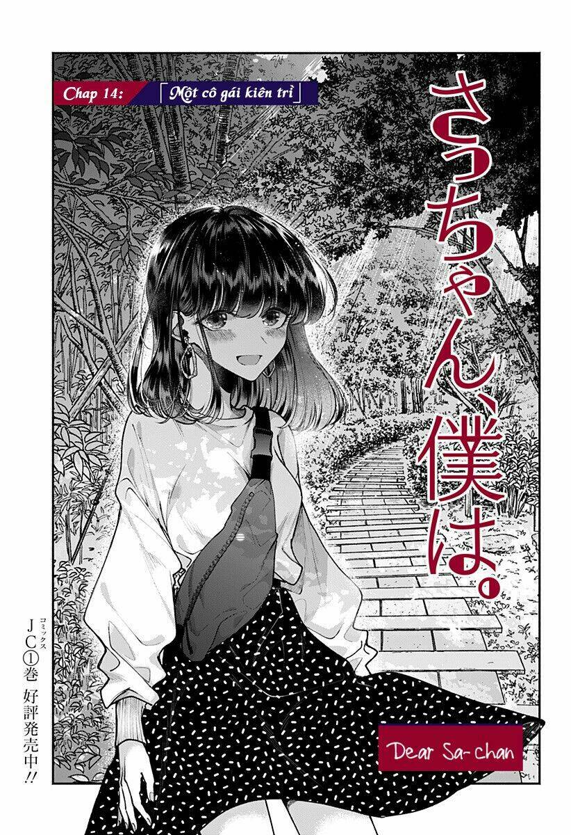 Dear Sa-Chan Chapter 14 - Trang 2