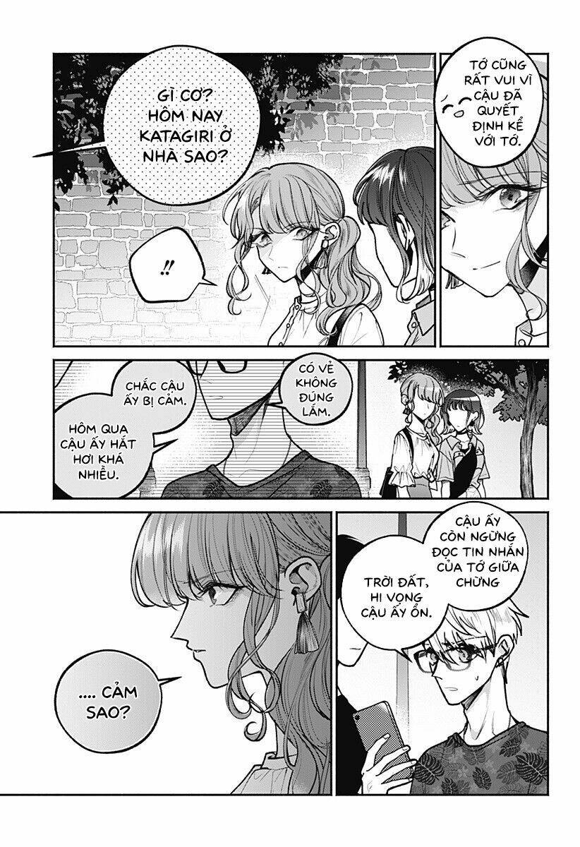 Dear Sa-Chan Chapter 13 - Trang 2