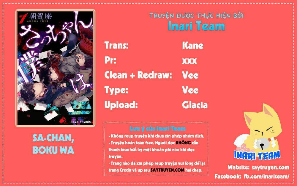 Dear Sa-Chan Chapter 12 - Trang 2