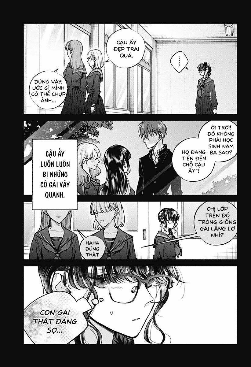 Dear Sa-Chan Chapter 12 - Trang 2