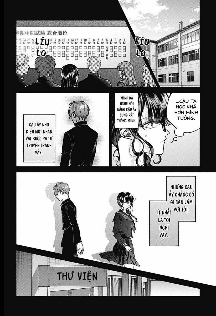 Dear Sa-Chan Chapter 12 - Trang 2