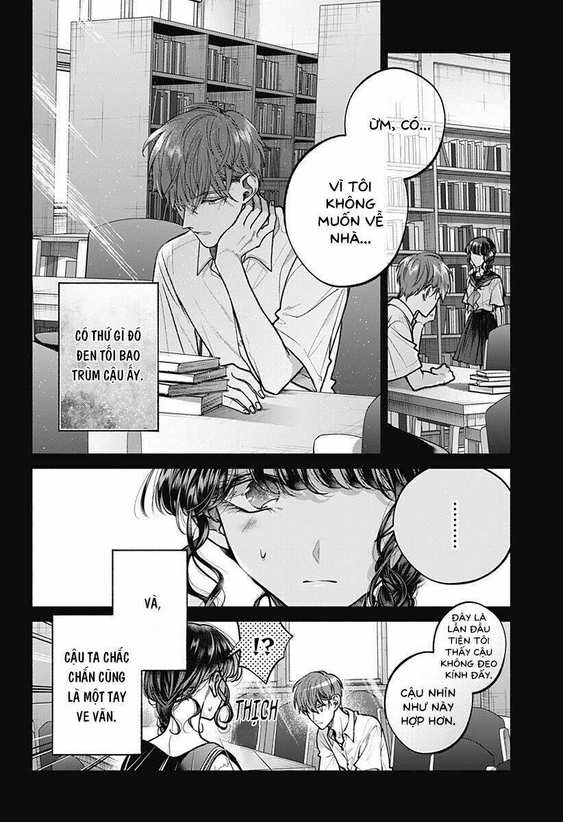 Dear Sa-Chan Chapter 12 - Trang 2