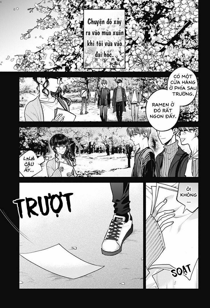 Dear Sa-Chan Chapter 11 - Trang 2