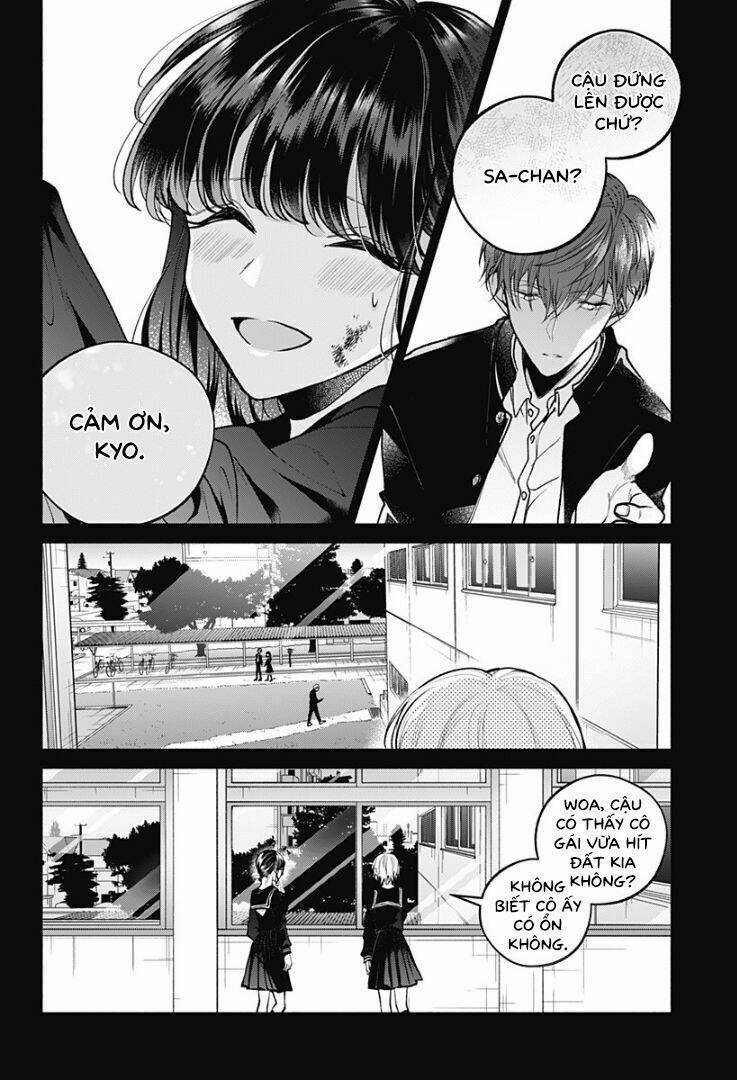 Dear Sa-Chan Chapter 11 - Trang 2