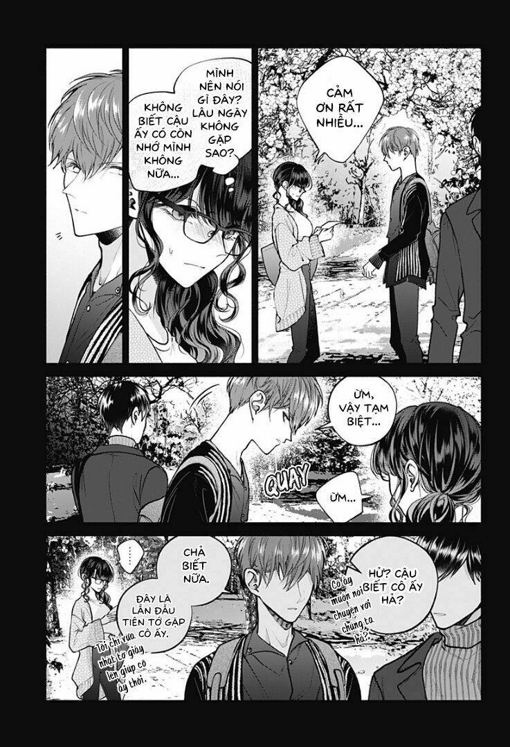 Dear Sa-Chan Chapter 11 - Trang 2