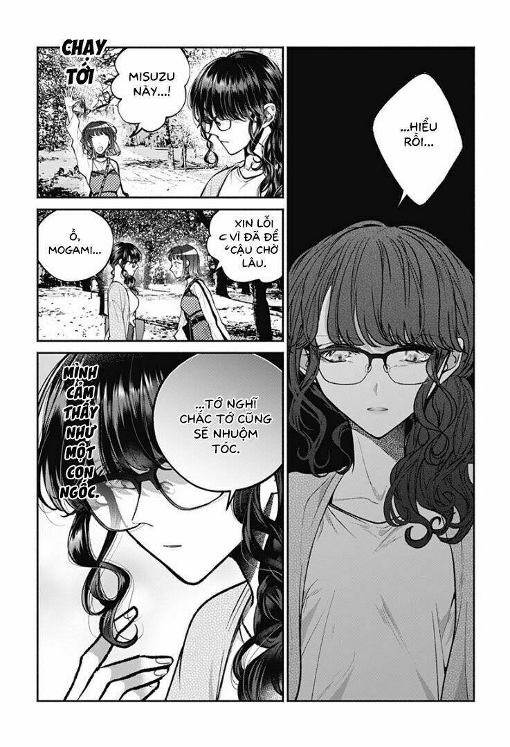 Dear Sa-Chan Chapter 11 - Trang 2