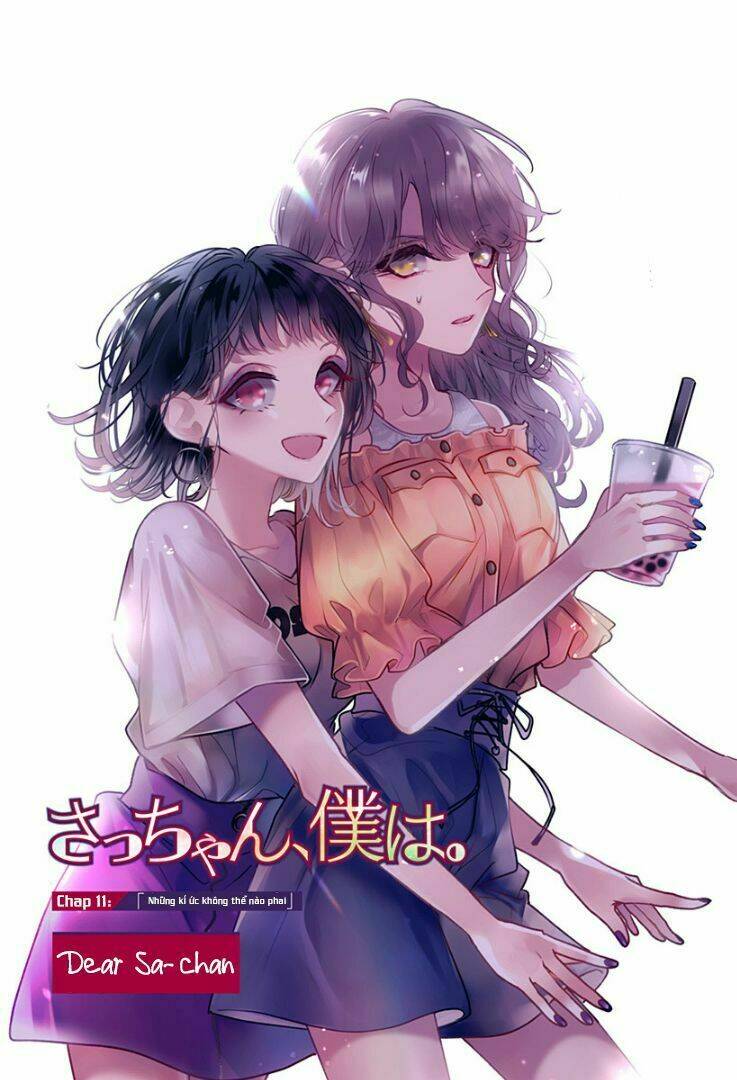 Dear Sa-Chan Chapter 11 - Trang 2