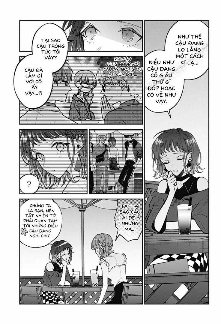 Dear Sa-Chan Chapter 11 - Trang 2