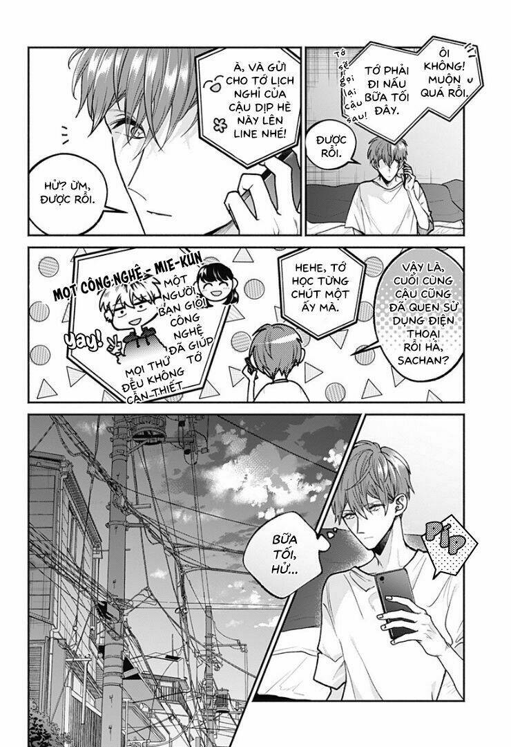 Dear Sa-Chan Chapter 10 - Trang 2