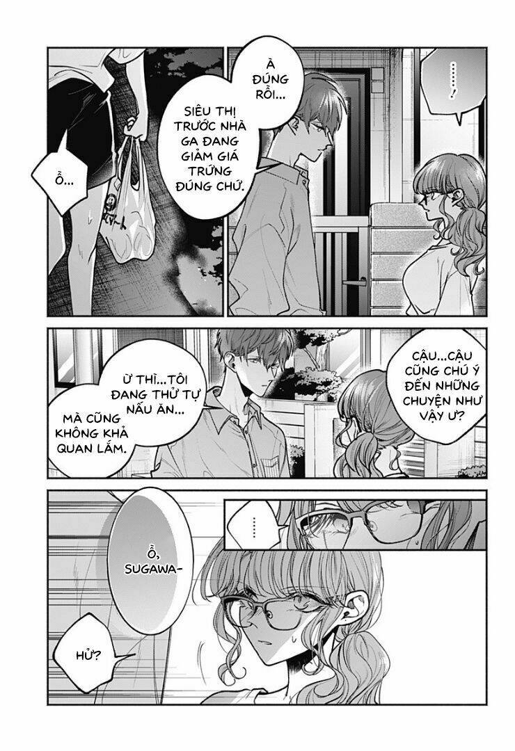 Dear Sa-Chan Chapter 10 - Trang 2