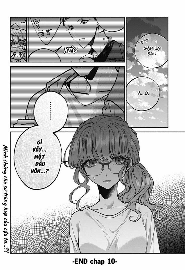 Dear Sa-Chan Chapter 10 - Trang 2