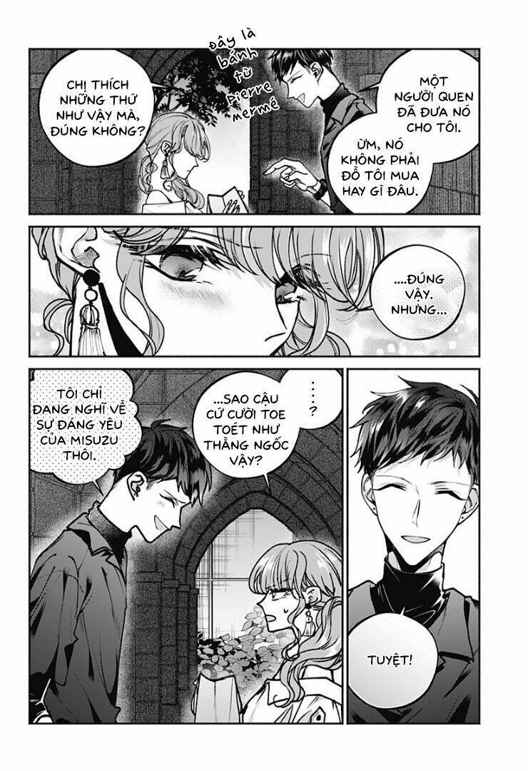 Dear Sa-Chan Chapter 10 - Trang 2