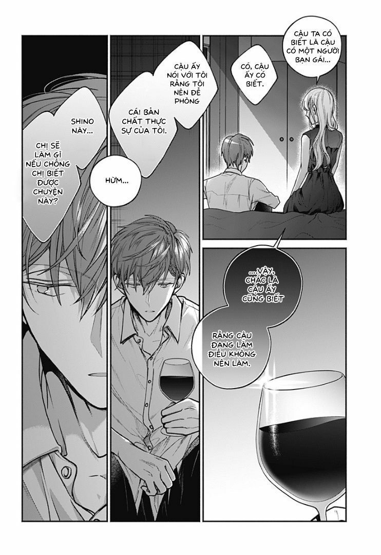 Dear Sa-Chan Chapter 9.1 - Trang 2