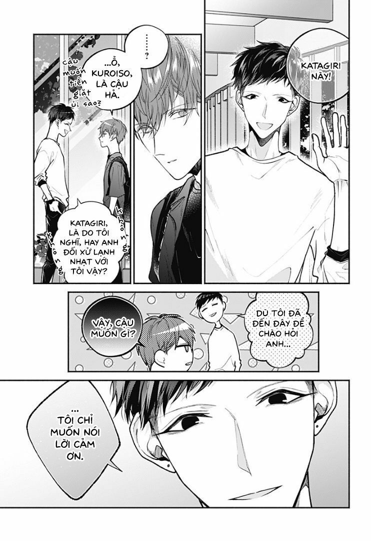 Dear Sa-Chan Chapter 9.1 - Trang 2