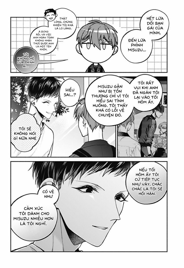 Dear Sa-Chan Chapter 9.1 - Trang 2