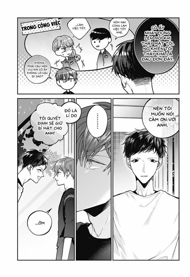 Dear Sa-Chan Chapter 9.1 - Trang 2