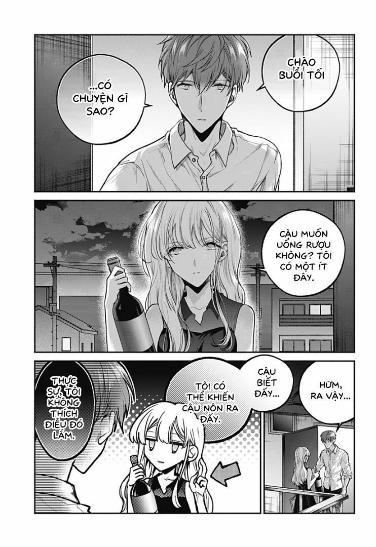 Dear Sa-Chan Chapter 9.1 - Trang 2