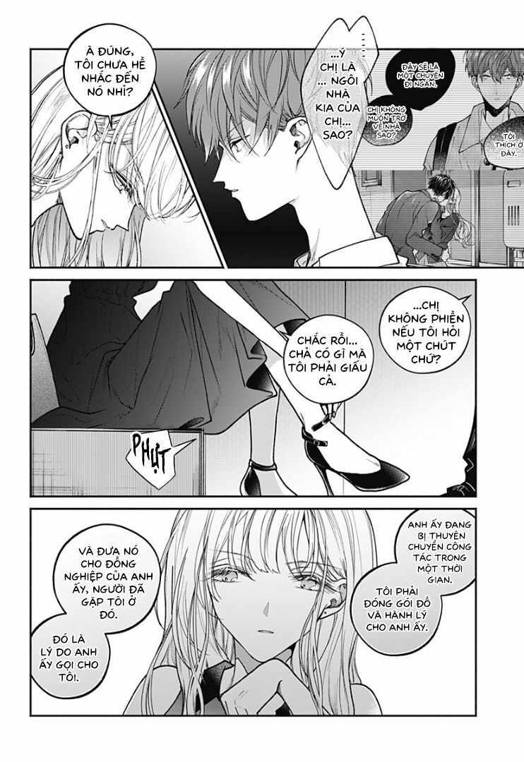 Dear Sa-Chan Chapter 9.1 - Trang 2