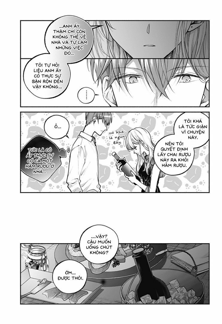 Dear Sa-Chan Chapter 9.1 - Trang 2