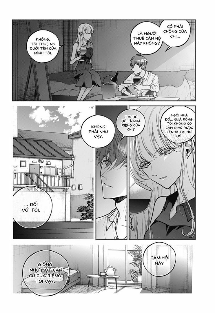 Dear Sa-Chan Chapter 9.1 - Trang 2