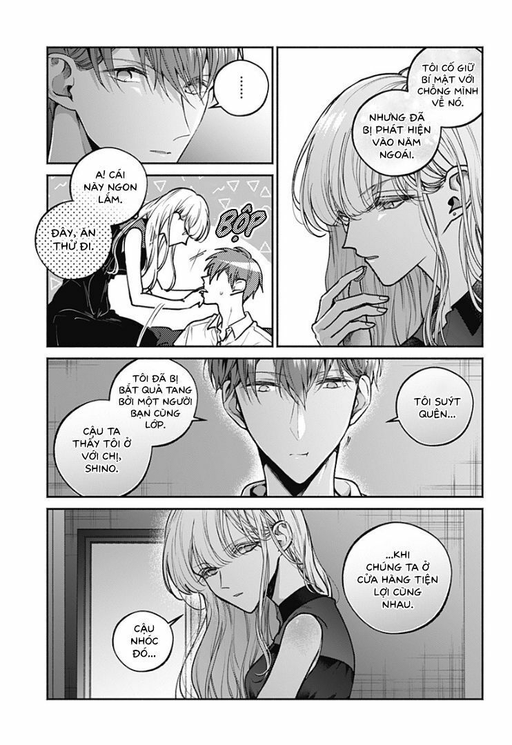 Dear Sa-Chan Chapter 9.1 - Trang 2