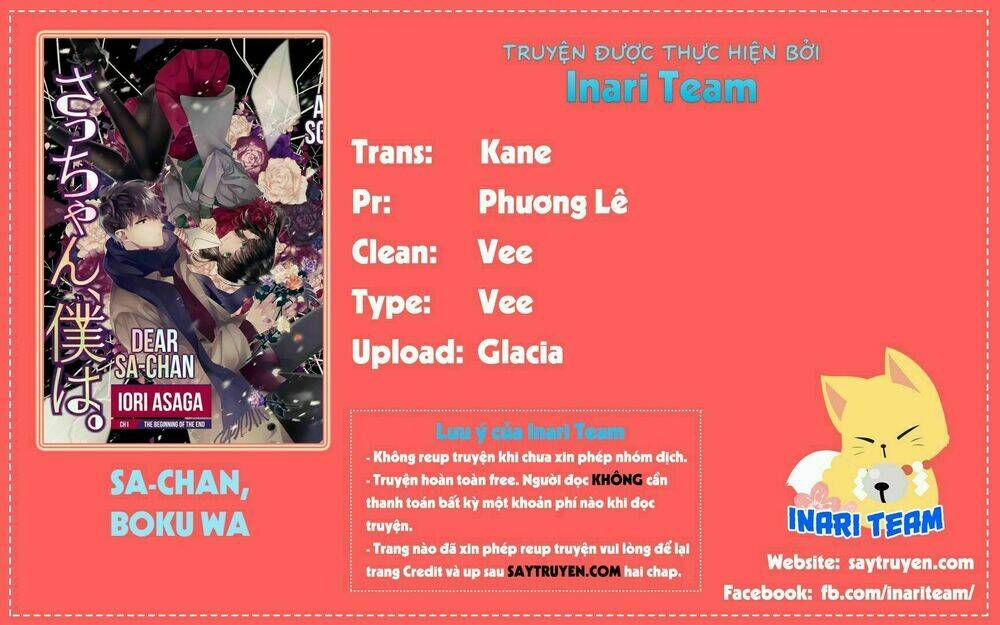 Dear Sa-Chan Chapter 9 - Trang 2