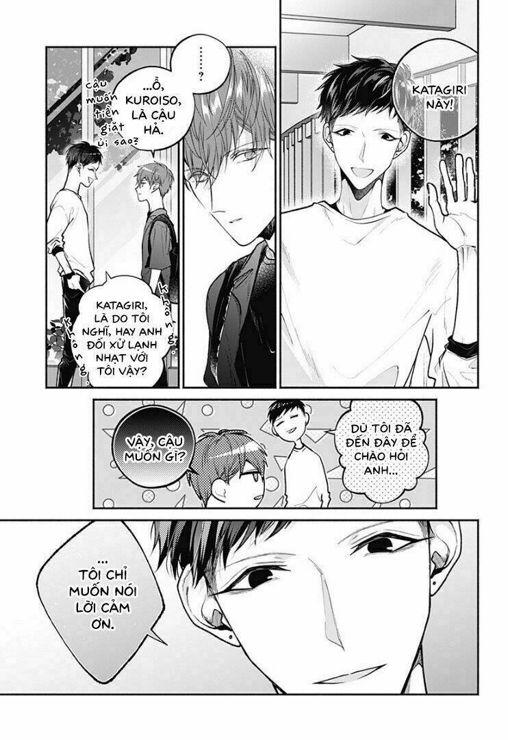 Dear Sa-Chan Chapter 9 - Trang 2