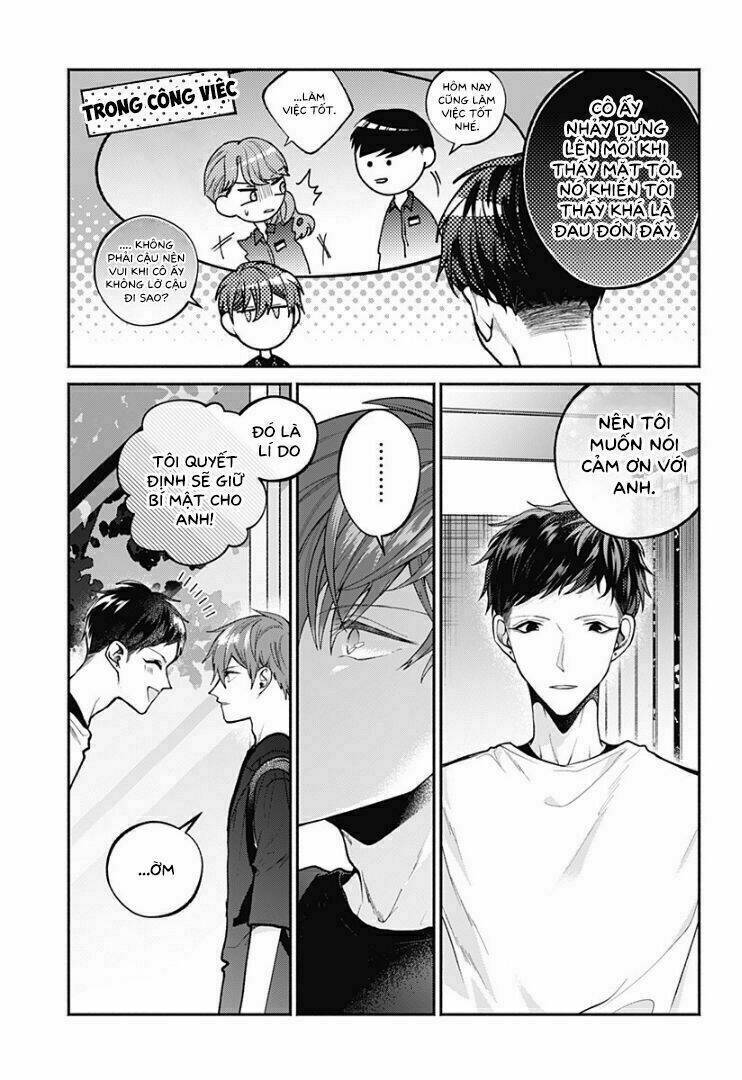 Dear Sa-Chan Chapter 9 - Trang 2