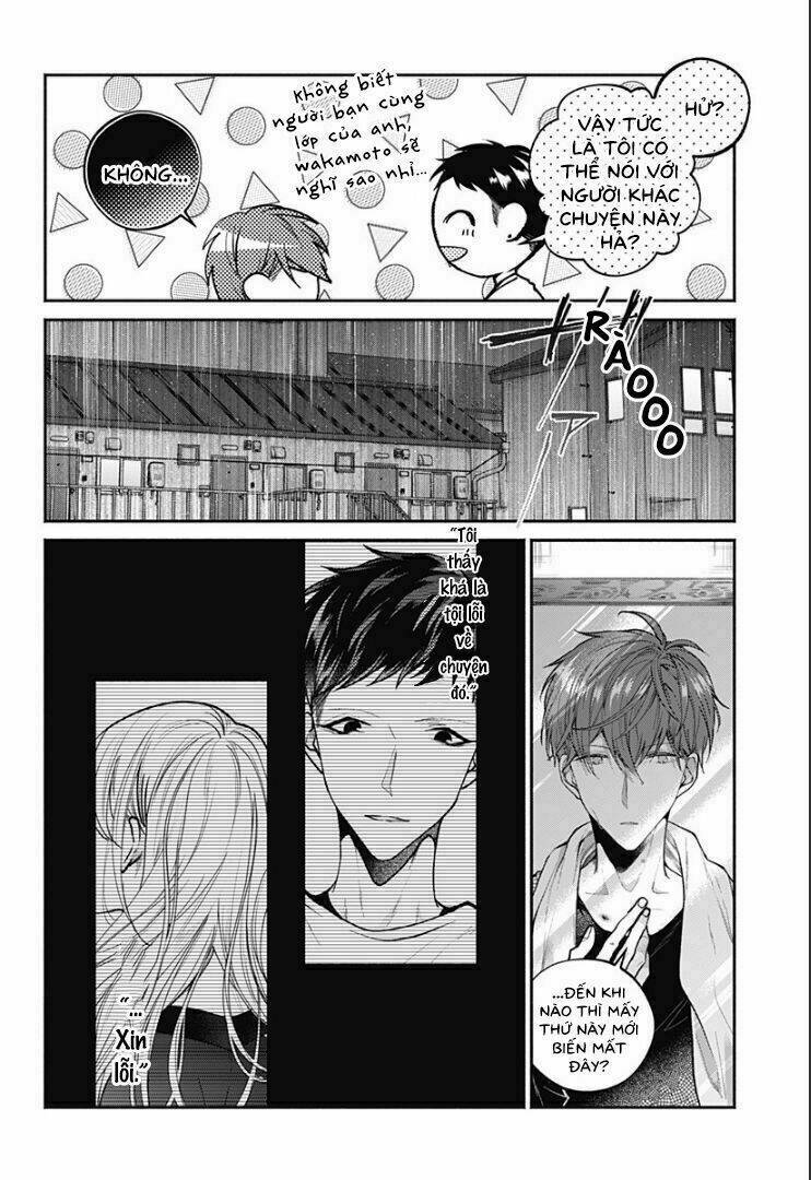 Dear Sa-Chan Chapter 9 - Trang 2