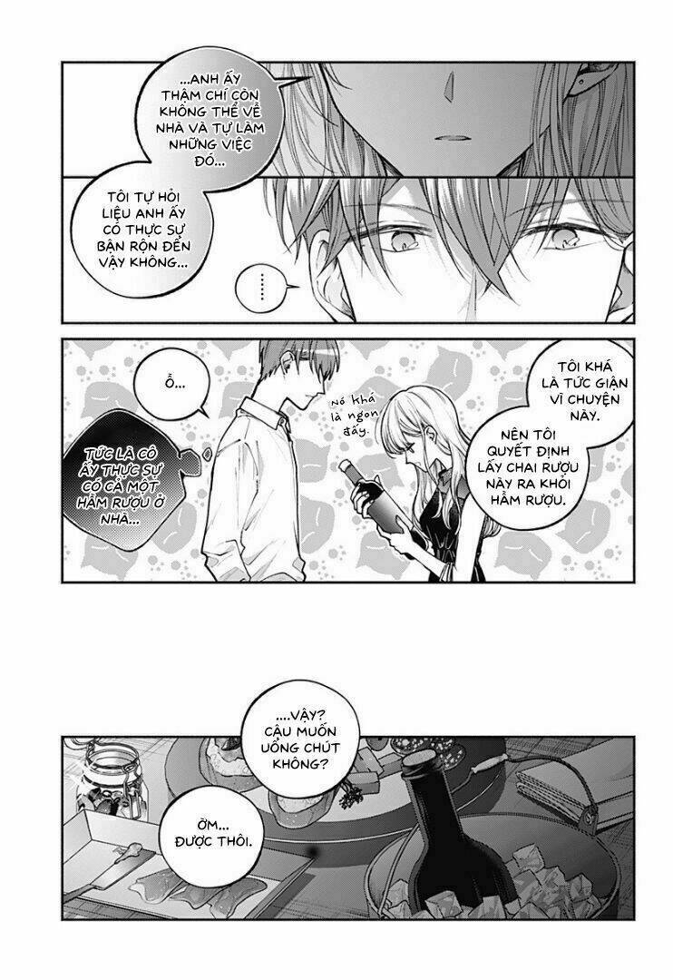 Dear Sa-Chan Chapter 9 - Trang 2