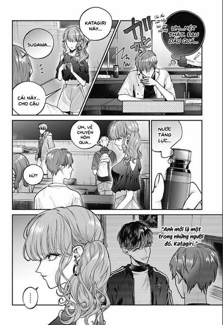 Dear Sa-Chan Chapter 8 - Trang 2