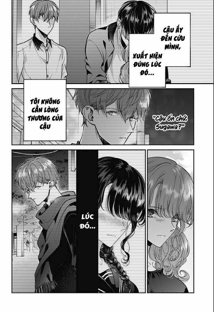 Dear Sa-Chan Chapter 8 - Trang 2