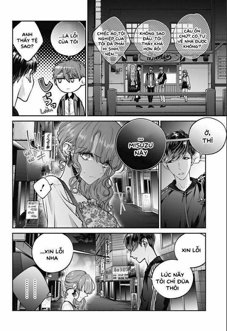 Dear Sa-Chan Chapter 8 - Trang 2