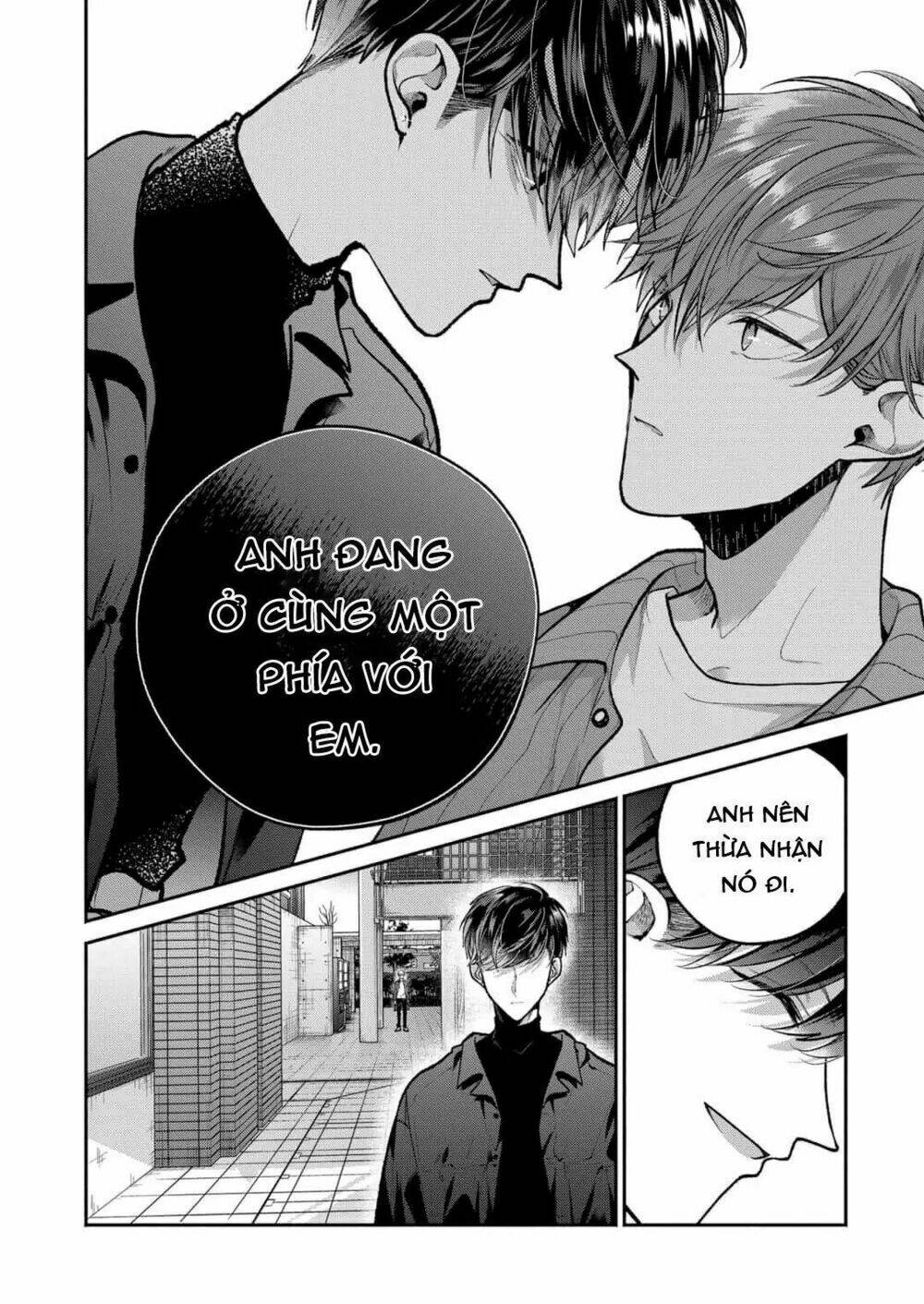 Dear Sa-Chan Chapter 7 - Trang 2