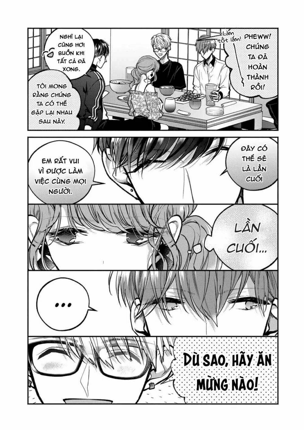 Dear Sa-Chan Chapter 7 - Trang 2