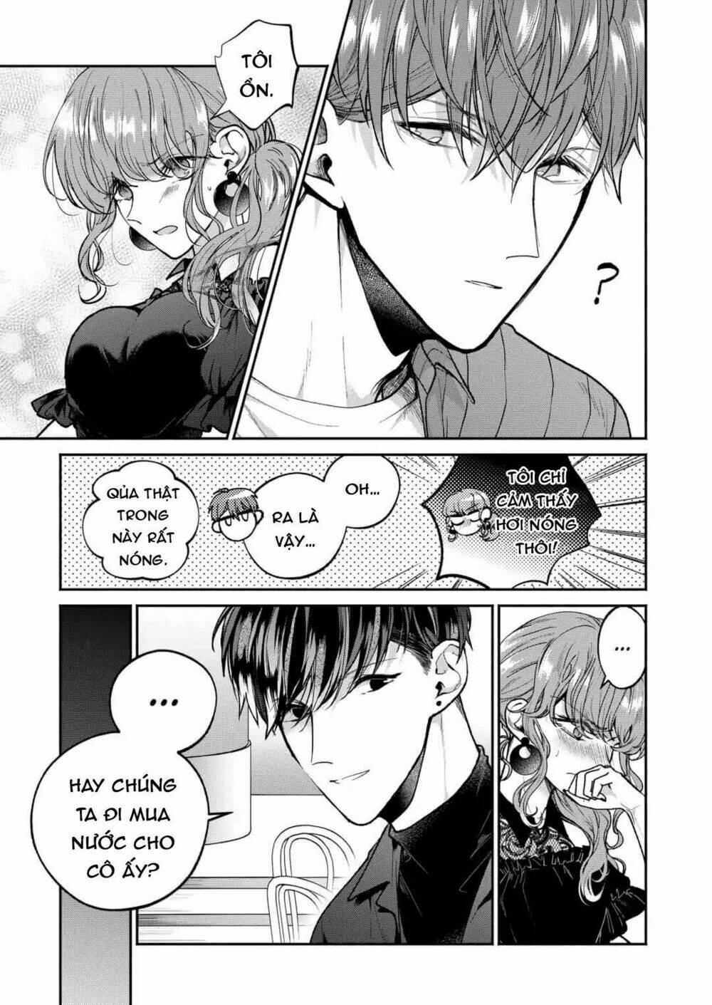 Dear Sa-Chan Chapter 7 - Trang 2