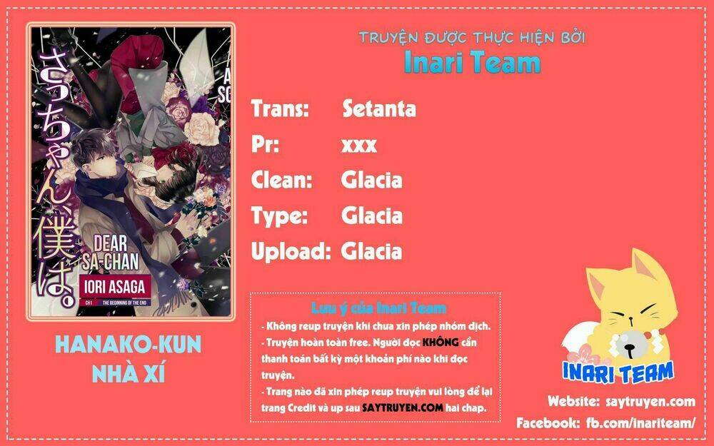 Dear Sa-Chan Chapter 6 - Trang 2