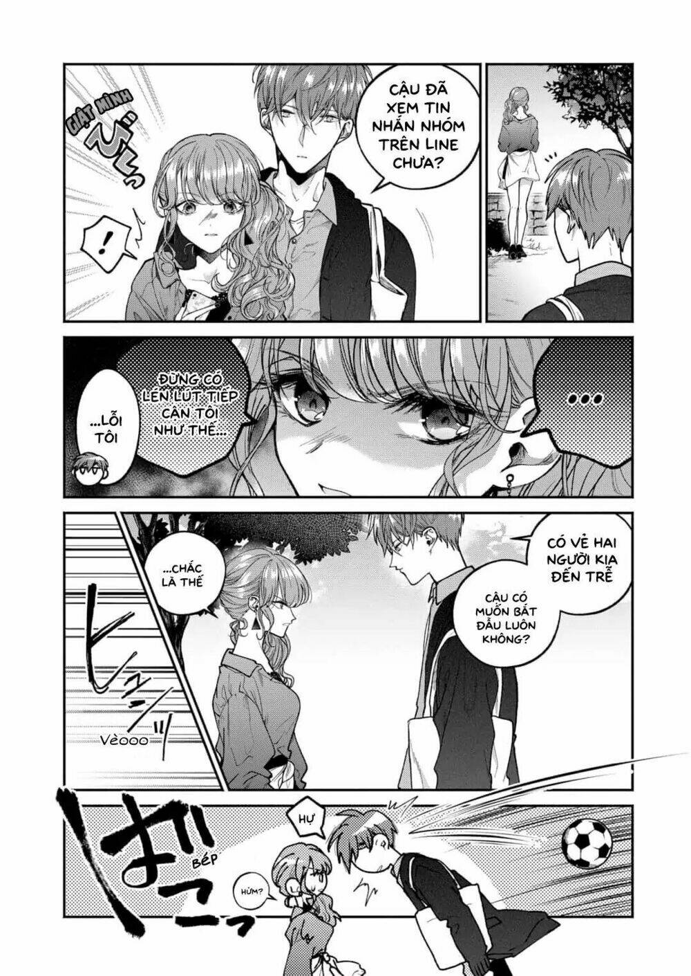 Dear Sa-Chan Chapter 6 - Trang 2