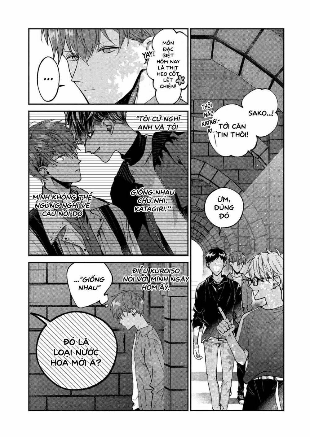 Dear Sa-Chan Chapter 6 - Trang 2