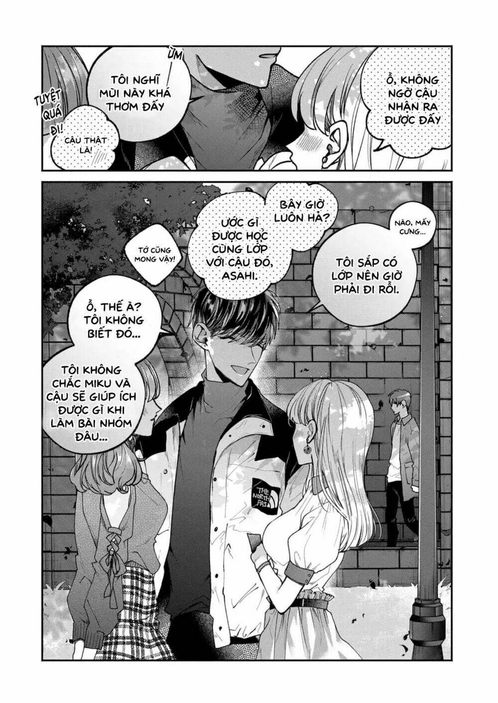 Dear Sa-Chan Chapter 6 - Trang 2