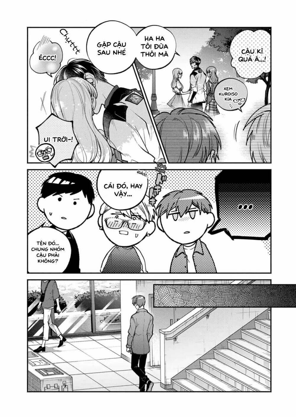 Dear Sa-Chan Chapter 6 - Trang 2